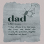 Dad Bracelet Father's Day Gift From Son Daughter With Funny Message Card