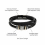 Dad Bracelet Father's Day Gift From Son Daughter With Funny Message Card
