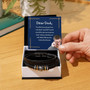 Funny Father's Day Bracelet Gifts With Message Card From Daughter