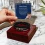 Funny Father's Day Bracelet Gifts With Message Card From Daughter