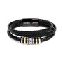 Inspirational High School Graduation Leather Bracelet Gifts For Sons