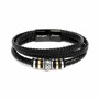 To Our Grandson Leather Bracelet You are Loved Gift from Grandparents