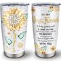 Best Friend Birthday Gifts for Women Tumblers 20oz, You Are My Sunshine Best Friend Coffee Mug Gifts Double Wall Stainless Steel Insulated Travel Cup