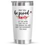 Proud Coworker Gifts, Thank You Tumbler 20oz Gift, Boss Lady Appreciation Gifts, Retirement Gifts For Women, Birthday Stainless Steel Tumbler Cup
