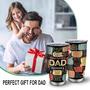 Father's Day Gifts, Funny Gifts For Dad, Dad Joke Gifts Coffee Tumbler 20OZ, Dad Birthday Gift, Gift For Cool Dad From Son Daughter Tumbler 20oz