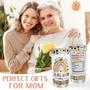 Gifts for Mom from Daughter Son 20 Oz Rainbow Cheetah Mom Tumbler, Best Mom Ever Gifts Tumbler 20oz Gifts For Women Gifts For Mom Birthday Gifts