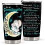 Granddaughter Gifts, Granddaughter Gifts From Grandma, Gifts For Granddaughter Tumbler 20oz, Love You To The Moon And Back, Birthday Gifts To Grandkid
