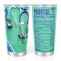 New Nurse Gifts, 20oz Stainless Steel Insulated Tumbler Travel Coffee Mug, Nursing Graduation Gift, Travel Cup for New Nurses Nursing Graduation