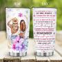 Birthday Gifts For Sister Tumbler 20oz, Sisters Connected By Heart Stainless Steel Travel Cup, Gifts For Women, Big Sister Gifts for Little Sister