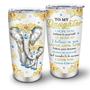 Daughter Gift from Mom Dad, Daughter Gifts, Gifts for Daughter from Mother Father, To My Daughter Cup Tumbler 20oz, Graduation Gift For Daughter Kids
