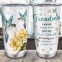 Best Grandma Gifts, GiGi MiMi Thoughtful Gifts for Grandma Tumblers 20oz, Birthday Gift Christmas Gifts for Nana From Granddaughter Grandkids