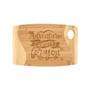 Adventure Awaits For You Laser Etched Bamboo Cutting Board, Camping Cutting Board, Sink Cover Cutting Board, Two Tones Bamboo Cutting Board