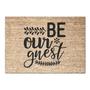Be Our Gnest Doormat | Beautiful Decorative Doormats