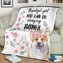 Beautiful Girl You Can Do Everything Corgi Blanket, Special Blanket, Anniversary Gift, Christmas Memorial Blanket Gift Friends