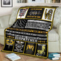 Blanket For Dispatchers 911, Police Blanket Sherpa Fleece mink Blanket, Meaningful Blanket - Gifts Her him