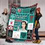 Blanket For Nurse , Women's Day Gifts, Christmas Gift For Mom Nurse , Anniversary Gift, Nurse Blanket
