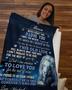 Blankets for son, Custom name blankets, Custom Fleece Sherpa Blankets,Christmas blanket Gifts, size 30"x40", 50"x60, 60"x80", gifts for son
