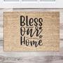 Bless Our Home Doormat | Creative Home Decor