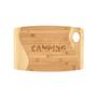 Camping Bamboo Laser Etched Cutting Board, Camping RV gifts, Camper decor, RV decor, RV Accessories, Camp Kitchen