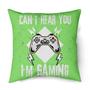 Funny Gamers Quotes Sayings Can't Hear You I'm Gaming Video Games Legend