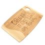 Chop It Like It's Hot Cutting Board Bamboo Wood Engraved Funny Birthday Christmas Kitchen Decor Gift for Men Women Cook Chef Mom Dad Grandpa
