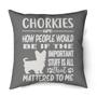 Chorkies are how people