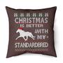 Christmas is better with my standardbred