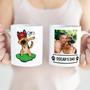 Dab Bro Mug | Custom Photo Dog | German Shepherds | Personalized German Shepherds Dog Mug