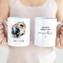 Forever Your Little Girl Mug | Custom Family Photo | Dad And Daughter | Personalized Family Mug
