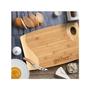 Gather Cutting Board Organic Eco Friendly Bamboo Etched Thanksgiving Kitchen Home Table Decor Charcuterie Cheese Birthday Christmas Gift