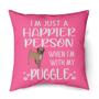 Happier person Puggle