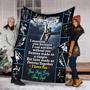 I Didn't Marry You So I Could Live With You Electrician Blanket, Special Blanket, Christmas Gift For Men, Gift For Birthday Man
