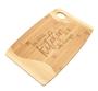 In This Kitchen We Dance Bamboo Cutting Board Wood Engraved Farmhouse Funny Cute Home Decor Birthday Christmas Gift for Women Mom Grandma