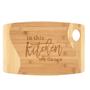 In This Kitchen We Dance Bamboo Cutting Board Wood Engraved Farmhouse Funny Cute Home Decor Birthday Christmas Gift for Women Mom Grandma