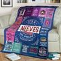 It's A Nieves Thing You Wouldn't Understand Blanket, Special Blanket, Anniversary Gift, Memorial Blanket Gift Friends and Family Gift