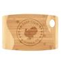 Keep Calm and Gobble On Cutting Board Bamboo Wood Funny Cute Turkey Thanksgiving Kitchen Table Decor