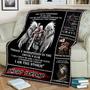 Knight Templar Blanket, Special Blanket, Anniversary Gift, Christmas Memorial Blanket Gift Friends and Family Gift
