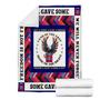 Land Of The Free Home Of The Brave Eagle Blanket , Eagle Blanket, Freedom Blanket, Anniversary Gift