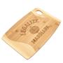 Legalize Marinara Bamboo Cutting Board Laser Engraved Wood Funny Italian Tomato Sauce Cooking Humor Birthday Christmas Gift for Men Women