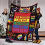 LGBT Blanket, Gift For gay , Fleece Sherpa Mink Blankets, Christmas Gift, Anniversary Gift