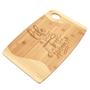 Life Is Short Lick the Spoon Cutting Board Organic Bamboo Wood Wooden Baking Cooking Birthday Christmas Gift for Women Mom Grandma Wife Her