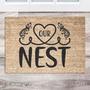 Love Our Nest Doormat | Gifts For Family