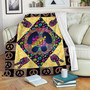 Love Peace Blanket, Hippie Blanket, Anniversary Gift, Camping Blanket, Outdoor Blanket Love Peace Blanket, Hippie Blanket, Anniversary Gift, Camping Blanket, Outdoor Blanket