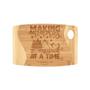 Making Memories One Campsite At A Time Personalized Bamboo Cutting Board, Bamboo Cutting Board, RV gifts, RV decor, Custom Cutting Board