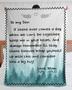 Personalized A Letter To Son From Mom| Fleece Sherpa Woven Blankets| Gifts For Son