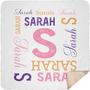 Personalized Baby Blanket, Personalized Name Blanket, Custom Name Blanket, Personalized Baby Blankets with Name