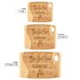 Personalized Home Sweet Home Key Bamboo Cutting Board