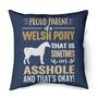 Proud parent of a Welsh pony