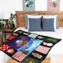 Santa Claus Is Coming To Town Christmas Night Blanket