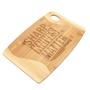 Sharp Knives Matter Cutting Board Bamboo Wood Wooden Funny Cooking Cook BBQ Chef Culinary Kitchen Gift Idea for Men Women Mom Dad Husband